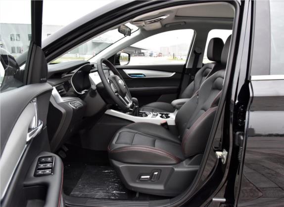 SWM斯威G01 2018款 1.5T 手动傲UP 车厢座椅   前排空间
