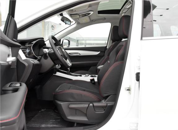 SWM斯威G01 2018款 1.5T 自动型UP 车厢座椅   前排空间