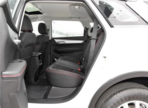 SWM斯威G01 2018款 1.5T 自动型UP 车厢座椅   后排空间