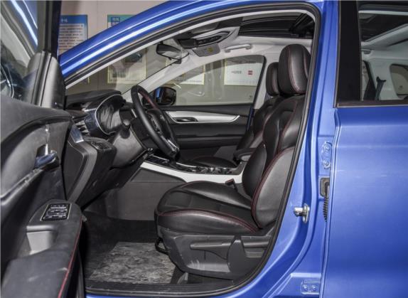 SWM斯威G01 2019款 1.5T 自动智UP 国V 车厢座椅   前排空间