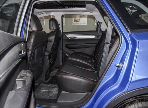 SWM斯威G01 2019款 1.5T 自动智UP 国V 车厢座椅   后排空间