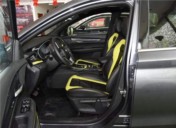 SWM斯威G01 2019款 F版 1.5T 自动银粉版 国V 车厢座椅   前排空间