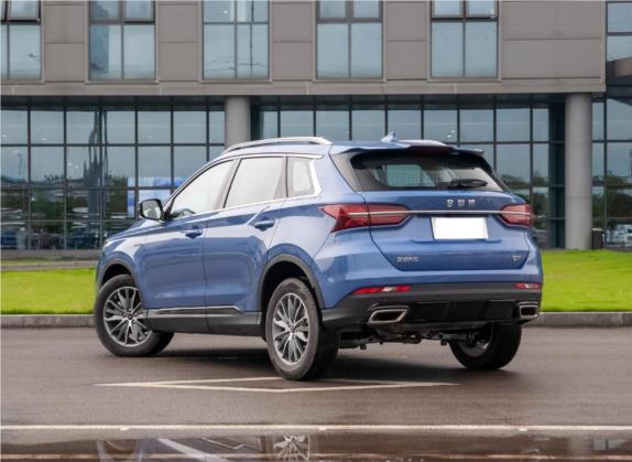 SWM斯威G01 2019款 1.5T 自动智UP 国VI 外观   斜后