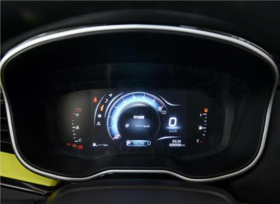SWM斯威G01 2019款 F版 1.5T 自动银粉版 国VI 中控类   仪表盘