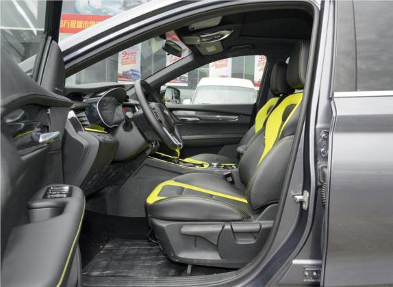 SWM斯威G01 2019款 F版 1.5T 自动金粉版 国VI 车厢座椅   前排空间