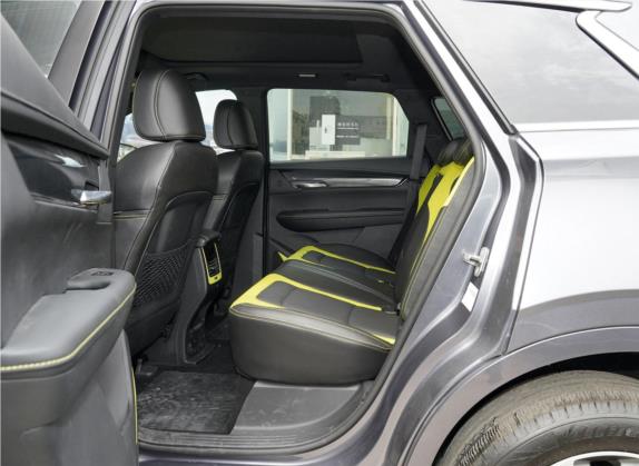 SWM斯威G01 2019款 F版 1.5T 自动金粉版 国VI 车厢座椅   后排空间