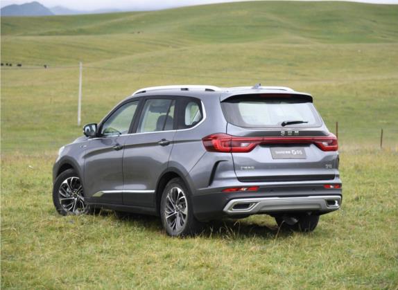 SWM斯威G05 2019款 1.5T 自动尊贵型 外观   斜后