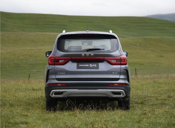SWM斯威G05 2019款 1.5T 自动尊贵型 外观   正后