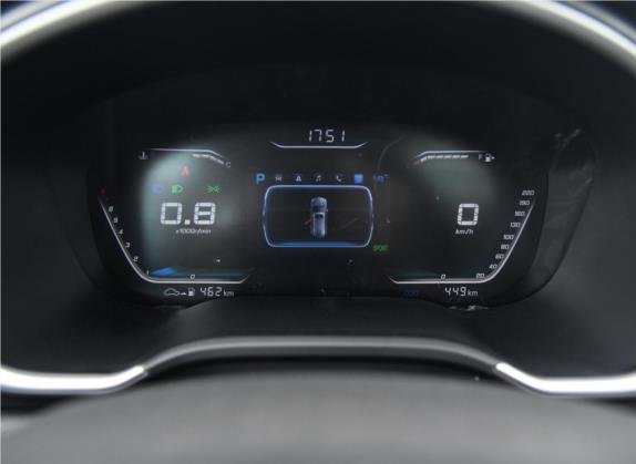 SWM斯威G05 2019款 1.5T 自动尊贵型 中控类   仪表盘
