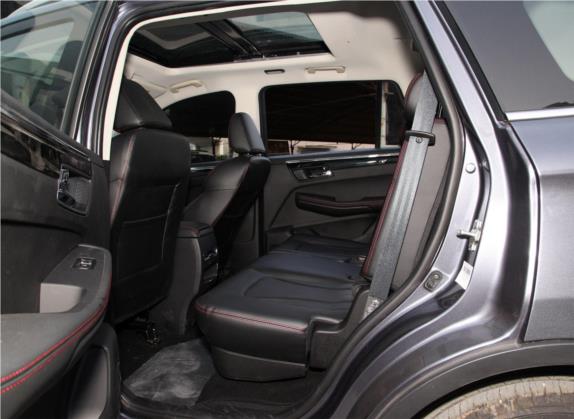 SWM斯威G05 2019款 2.0L 手动豪华型 车厢座椅   后排空间
