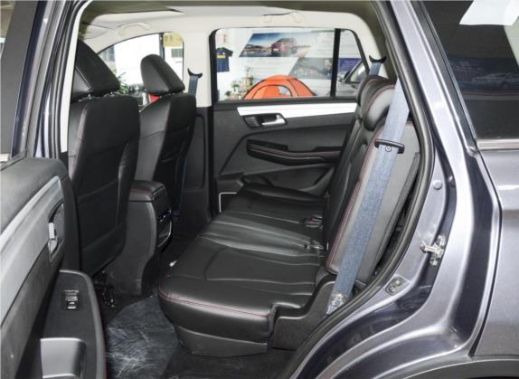 SWM斯威G05 2019款 1.5T 自动精英型 车厢座椅   后排空间