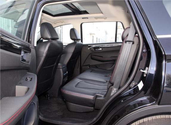 SWM斯威G05 2019款 1.5T 自动豪华型 车厢座椅   后排空间
