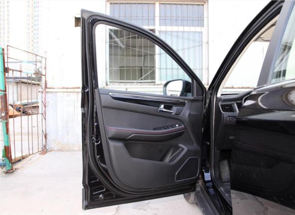 SWM斯威G05 2019款 1.5T 自动豪华型 车厢座椅   前门板
