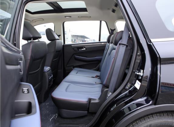 SWM斯威G05 2021款 PRO 1.5T 自动豪华型 7座 车厢座椅   后排空间