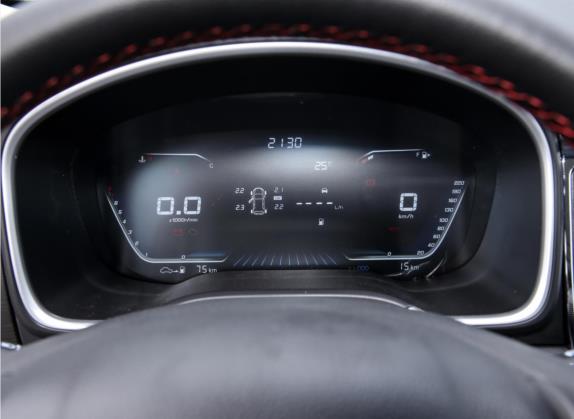 SWM斯威G05 2021款 PRO 1.5T 手动豪华型 7座 中控类   仪表盘