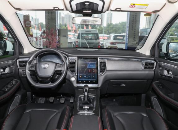 SWM斯威G05 2021款 PRO 2.0L 手动精英型 5座 中控类   中控全图