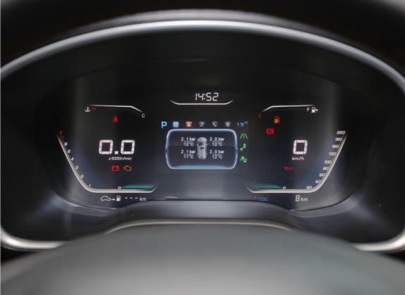 SWM斯威G05 2021款 PRO 1.5T 自动尊贵型 7座 中控类   仪表盘