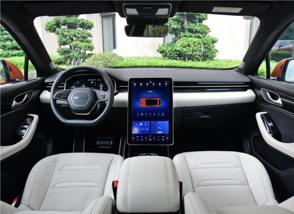赛力斯SF5 2020款 四驱高性能版 中控类   中控全图