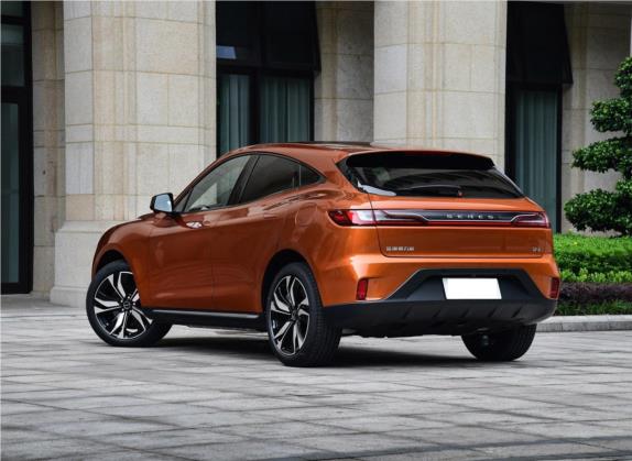 赛力斯SF5 2020款 四驱高性能版 外观   斜后