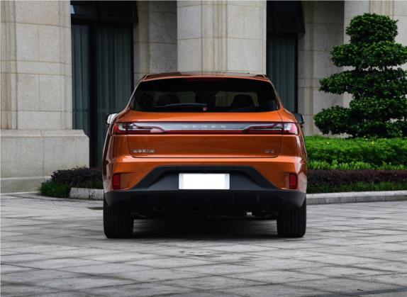 赛力斯SF5 2020款 四驱高性能版 外观   正后