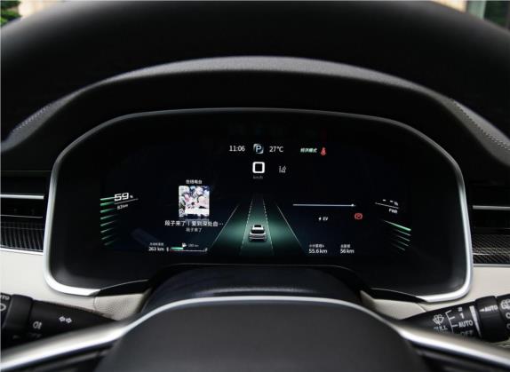 赛力斯SF5 2020款 四驱高性能版 中控类   仪表盘