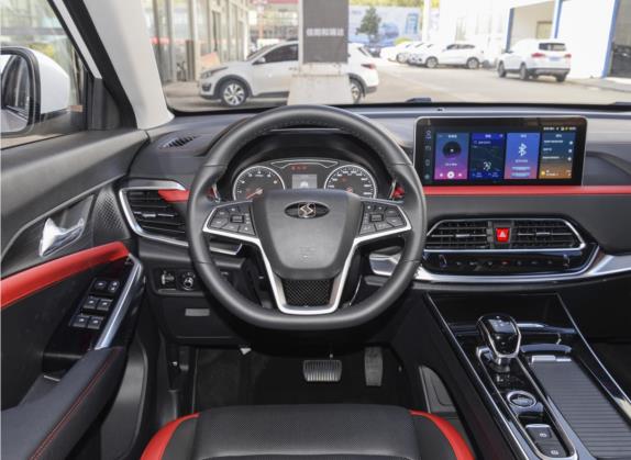 思皓X8 2021款 300T DCT尊贵智联版 6座 中控类   驾驶位