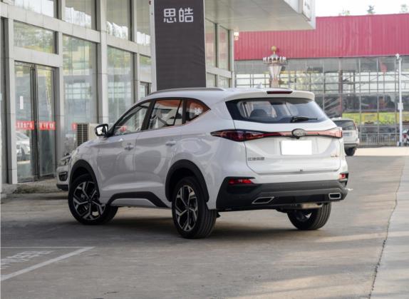 思皓X8 2021款 300T DCT尊贵智联版 6座 外观   斜后