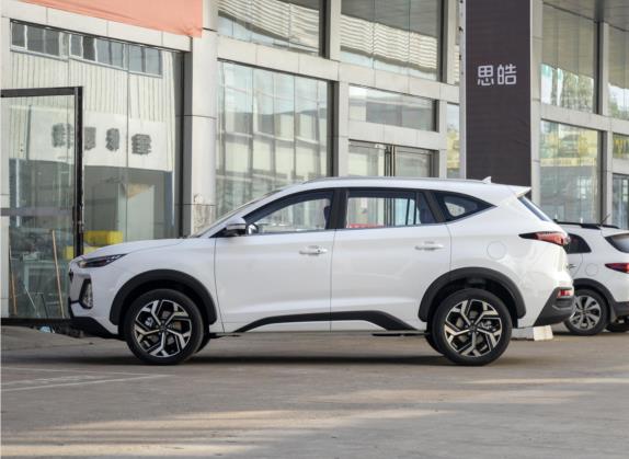 思皓X8 2021款 300T DCT尊贵智联版 6座 外观   正侧