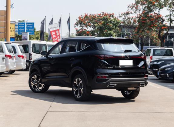 思皓X8 2021款 300T DCT领先智联版 5座 外观   斜后