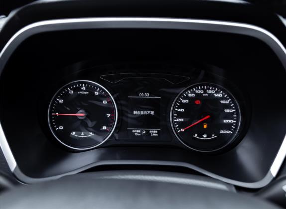 思皓X8 2021款 300T DCT领先智联版 5座 中控类   仪表盘