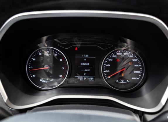 思皓X8 2021款 300T DCT领先智联版 6座 中控类   仪表盘