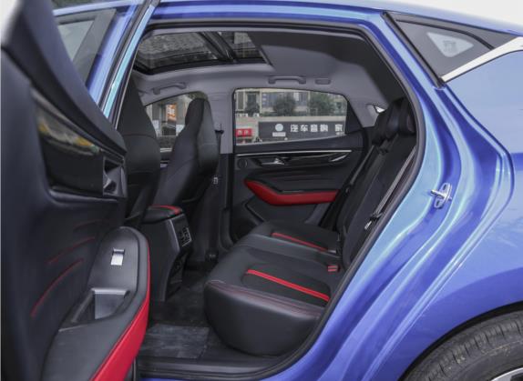 思皓A5 2021款 1.5T CVT旗舰型 车厢座椅   后排空间