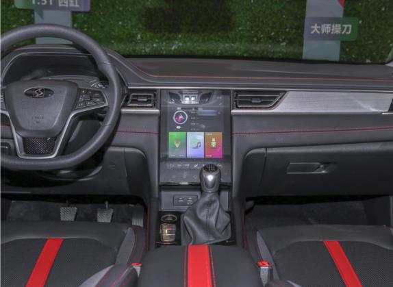 思皓A5 2021款 1.5T 手动豪华型 中控类   中控台