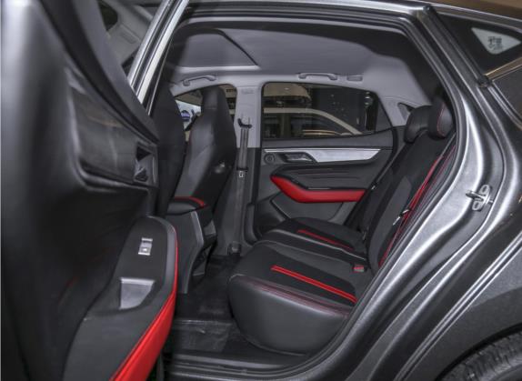 思皓A5 2021款 1.5T 手动豪华型 车厢座椅   后排空间