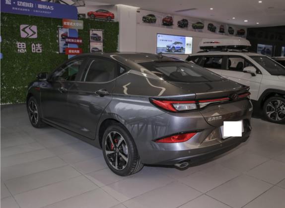 思皓A5 2021款 1.5T 手动豪华型 外观   斜后
