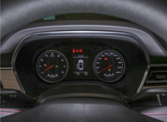 思皓A5 2021款 1.5T 手动豪华型 中控类   仪表盘