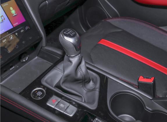 思皓A5 2021款 1.5T 手动豪华型 中控类   挡把