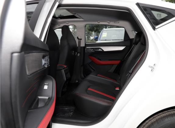 思皓A5 2021款 1.5T CVT豪华智能型 车厢座椅   后排空间
