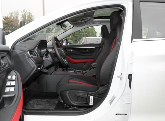 思皓A5 2021款 1.5T CVT尊贵智联型 车厢座椅   前排空间