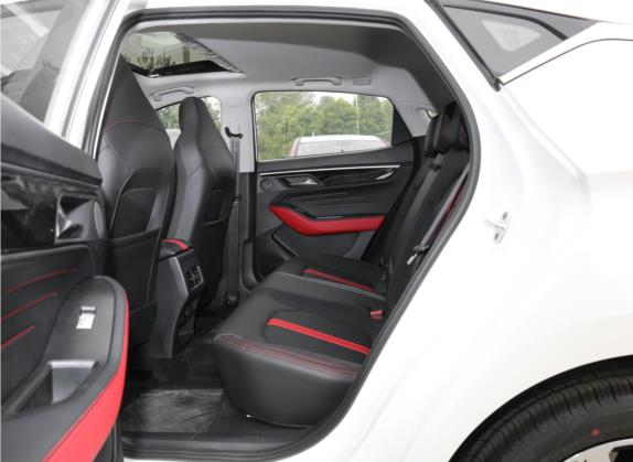 思皓A5 2021款 1.5T CVT尊贵智联型 车厢座椅   后排空间