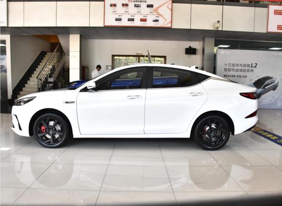 思皓A5 2023款 1.5T CVT豪华舒享型 外观   正侧