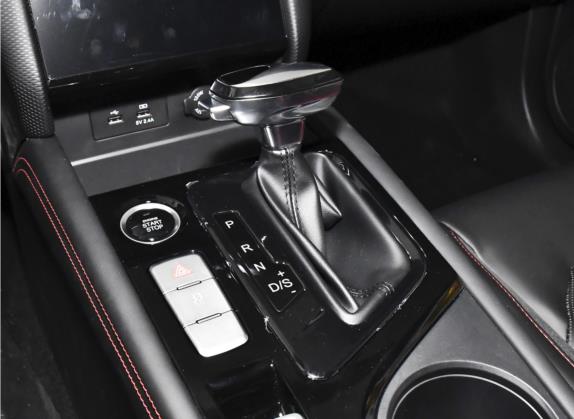 思皓A5 2023款 1.5T CVT豪华舒享型 中控类   挡把