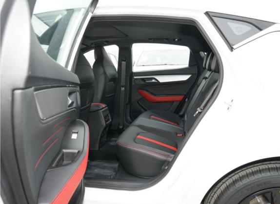思皓A5 2023款 1.5T CVT尊贵耀享型 车厢座椅   后排空间