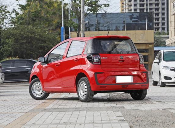 花仙子 2021款 150km 进取型 外观   斜后