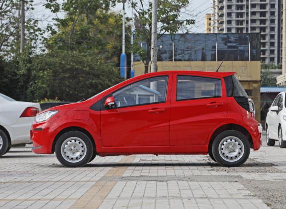 花仙子 2021款 150km 进取型 外观   正侧