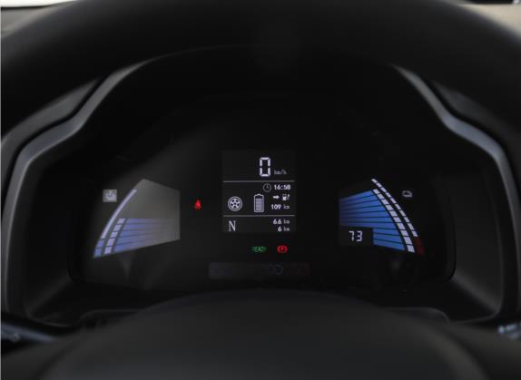 花仙子 2021款 150km 进取型 中控类   仪表盘