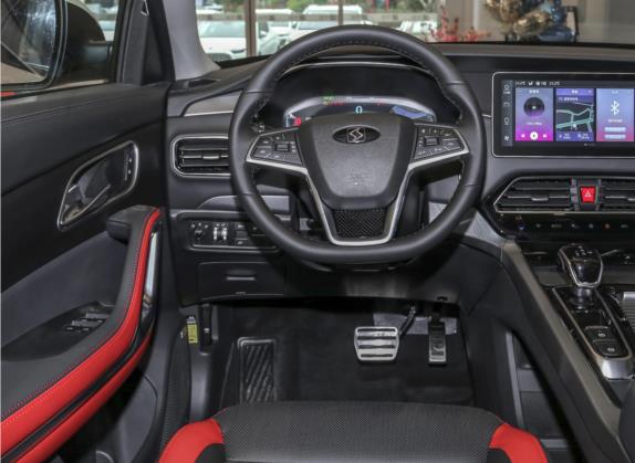 思皓X7 2021款 1.5T 尊贵型 中控类   驾驶位