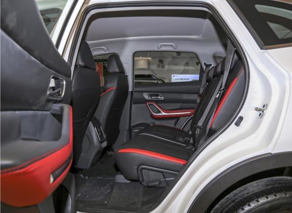 思皓X7 2021款 1.5T 尊贵型 车厢座椅   后排空间
