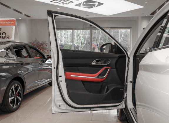 思皓X7 2021款 1.5T 尊贵型 车厢座椅   前门板