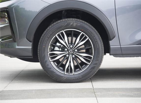 思皓QX 2021款 300T DCT尊荣智联型 其他细节类   前轮